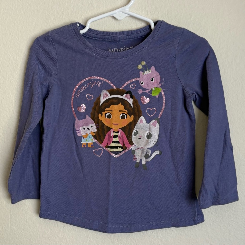 Jumping beans tee gabbys dollhouse